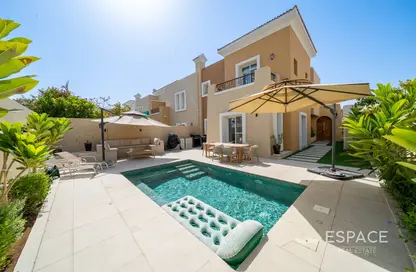 Villa - 3 Bedrooms - 3 Bathrooms for sale in Al Reem 3 - Al Reem - Arabian Ranches - Dubai