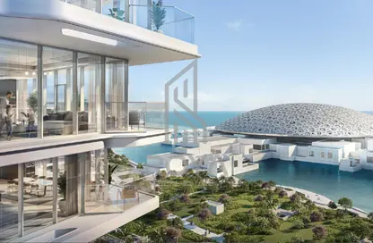 Water View image for: Apartment - 2 Bedrooms - 3 Bathrooms for sale in Saadiyat Grove - Saadiyat Cultural District - Saadiyat Island - Abu Dhabi, Image 1