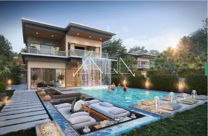 Townhouse - 7 Bedrooms - 7+ Bathrooms for sale in Portofino - Damac Lagoons - Dubai