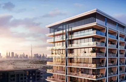 Apartment - Studio - 1 Bathroom for sale in Binghatti Ivory - Al Jaddaf - Dubai