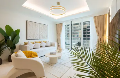 Apartment - 1 Bedroom - 1 Bathroom for rent in Palace Beach Residence - EMAAR Beachfront - Dubai Harbour - Dubai
