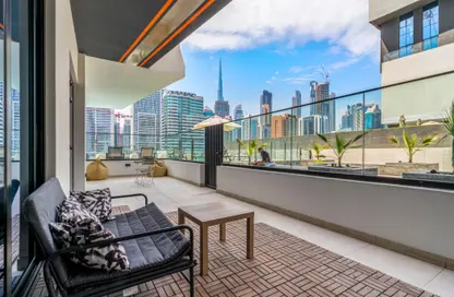 Apartment - 2 Bedrooms - 2 Bathrooms for rent in Binghatti Canal - Business Bay - Dubai