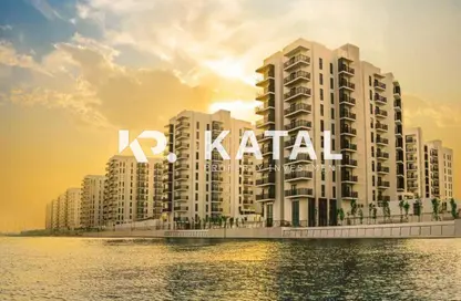 Apartment - 1 Bedroom - 1 Bathroom for rent in Waters Edge - Yas Island - Abu Dhabi