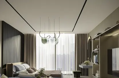 Apartment - 1 Bedroom - 2 Bathrooms for sale in Parkside Boulevard - Arjan - Dubai