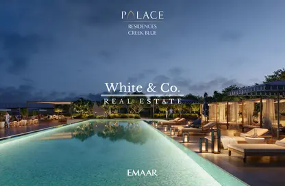 Apartment - 1 Bedroom - 1 Bathroom for sale in Palace Residences Creek Blue - Dubai Creek Harbour (The Lagoons) - Dubai