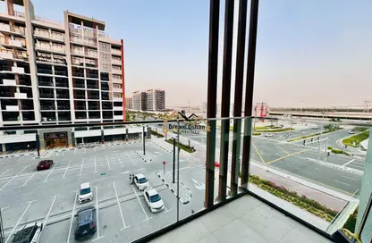 Apartment - Studio - 1 Bathroom for rent in AZIZI Riviera - Meydan One - Meydan - Dubai