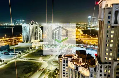 شقة - غرفة نوم - 2 حمامات للايجار في بن غاطي افنيو - الجداف - دبي
