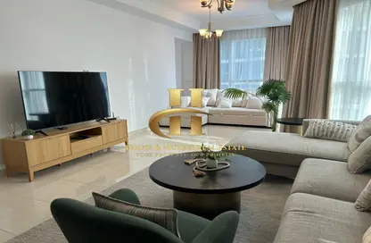 Apartment - 1 Bedroom - 2 Bathrooms for rent in The Court - Business Bay - Dubai