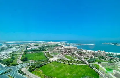 شقة - 3 غرف نوم - 4 حمامات للايجار في أبراج الاتحاد - شارع الكورنيش - أبوظبي