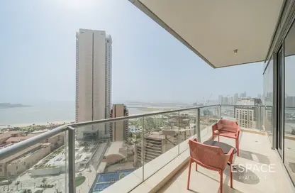 Apartment - 2 Bedrooms - 2 Bathrooms for sale in Trident Grand Residence - Dubai Marina - Dubai