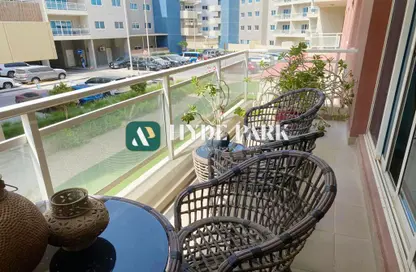 Apartment - 2 Bedrooms - 2 Bathrooms for sale in Tower 22 - Al Reef Downtown - Al Reef - Abu Dhabi
