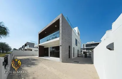 Outdoor Building image for: Villa - 6 Bedrooms - 7 Bathrooms for rent in Veneto Villas - Trevi - DAMAC Hills - Dubai, Image 1