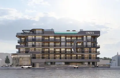 Apartment - Studio - 1 Bathroom for sale in The Eighty Three by OKSA - Dubai South (Dubai World Central) - Dubai