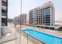 Pool image for: Studio - 1 bathroom for rent in AZIZI Riviera 13 - Meydan One - Meydan - Dubai, Image 1