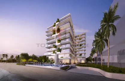 Outdoor Building image for: Apartment - 3 Bedrooms - 5 Bathrooms for sale in Luce - Palm Jumeirah - Dubai, Image 1
