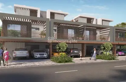 Townhouse - 4 Bedrooms - 4 Bathrooms for sale in Camelia - Damac Hills 2 - Dubai