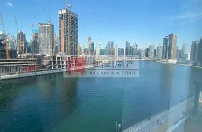 شقة - غرفة نوم - 1 حمام للبيع في برج وارف الغربي - الخليج التجاري - دبي