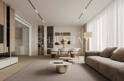 Apartment - 1 Bedroom - 2 Bathrooms for sale in Binghatti Aurora - Jumeirah Village Circle - Dubai