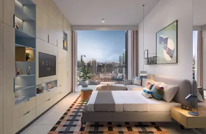 Apartment - Studio - 1 Bathroom for sale in Rove Home Downtown - Downtown Dubai - Dubai