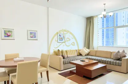 Apartment - 2 Bedrooms - 2 Bathrooms for rent in Pearl MAAM Residence - Sultan Bin Zayed the First Street - Muroor Area - Abu Dhabi
