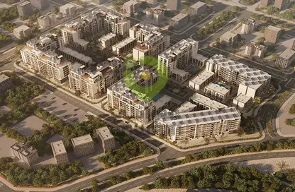Map Location image for: Penthouse - 4 Bedrooms - 4 Bathrooms for sale in Royal Park - Masdar City - Abu Dhabi, Image 1