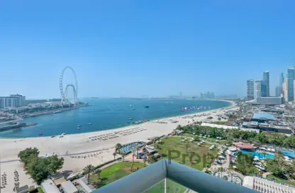 Apartment - 2 Bedrooms - 3 Bathrooms for sale in Al Bateen Residences - Jumeirah Beach Residence - Dubai