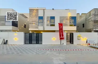 فيلا - 5 غرف نوم - 7 حمامات للايجار في الحليو 2 - الحليو - عجمان