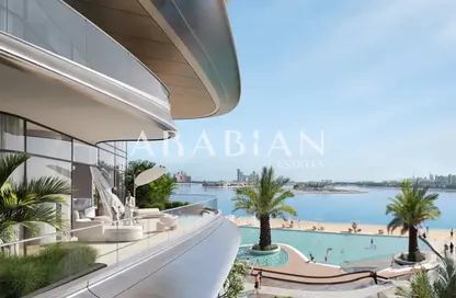Apartment - 4 Bedrooms - 5 Bathrooms for sale in SLS Residences the Palm - Palm Jumeirah - Dubai