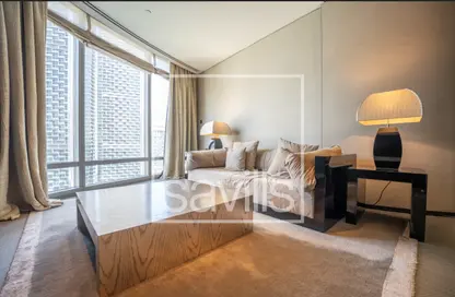 Apartment - 1 Bedroom - 2 Bathrooms for sale in Armani Residence - Burj Khalifa Area - Downtown Dubai - Dubai