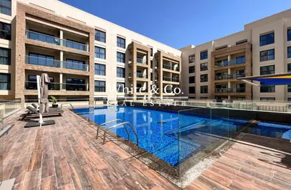 Apartment - 1 Bedroom - 2 Bathrooms for rent in Eleganz by Danube - Jumeirah Village Circle - Dubai