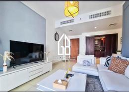 صورةغرفة المعيشة لـ: شقة - 1 غرفة نوم - 1 حمام للبيع في ينسون 5 - ينسون - المدينة القديمة - دبي, صورة 1