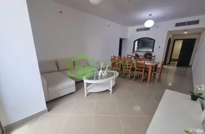 Apartment - 2 Bedrooms - 2 Bathrooms for rent in Icon Tower 1 - JLT Cluster M - Jumeirah Lake Towers - Dubai