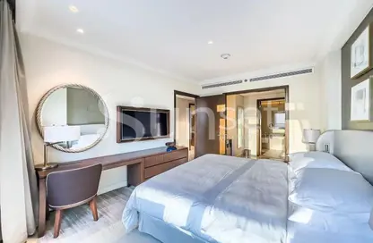 Apartment - 1 Bedroom - 2 Bathrooms for rent in The Address Residence Fountain Views 1 - The Address Residence Fountain Views - Downtown Dubai - Dubai