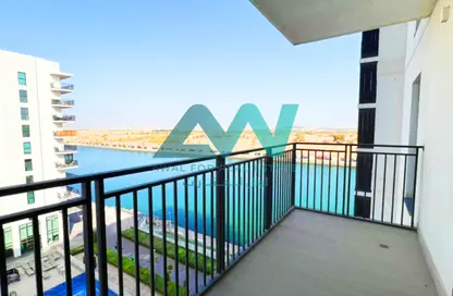 Apartment - 1 Bedroom - 1 Bathroom for rent in Waters Edge - Yas Island - Abu Dhabi