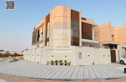 Villa - 5 Bedrooms - 7 Bathrooms for sale in Al Helio 2 - Al Helio - Ajman Villa - 5 Bedrooms - 7 Bathrooms for sale in Al Helio 2 - Al Helio - Ajman