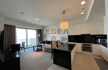 Apartment - 1 Bedroom - 2 Bathrooms for rent in JW Marriott Hotel Marina - Dubai Marina - Dubai