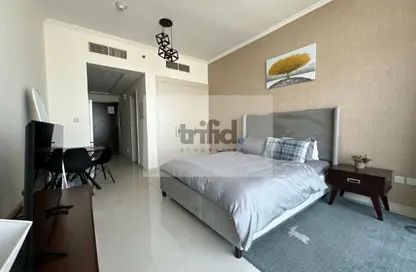 Apartment - Studio - 1 Bathroom for rent in Carson B - Carson - DAMAC Hills - Dubai