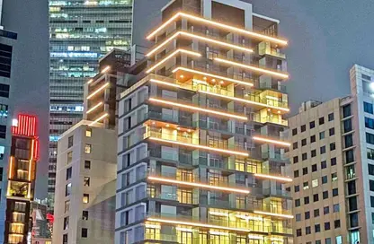 شقة - غرفة نوم - 2 حمامات للبيع في ويست فايف بيزنس باي ريزيدينس - الخليج التجاري - دبي