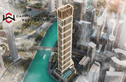 شقة - غرفة نوم - 2 حمامات للبيع في وان باي بينجاتي - الخليج التجاري - دبي