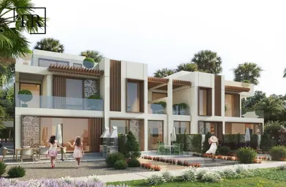 تاون هاوس - 5 غرف نوم - 6 حمامات للبيع في ماربيلا - داماك لاجونز - دبي تاون هاوس - 5 غرف نوم - 6 حمامات للبيع في ماربيلا - داماك لاجونز - دبي