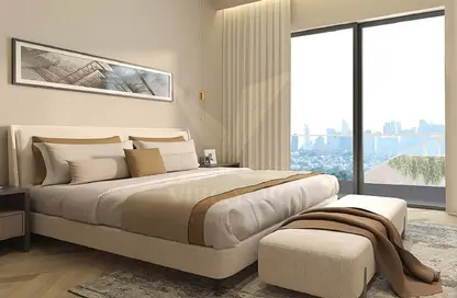 صورة لـ غرفة- غرفة النوم شقة - غرفة نوم - 2 حمامات للبيع في ماركيز سيجنتشر - ارجان - دبي ، صورة رقم 1