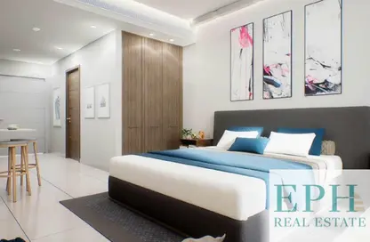 Apartment - 1 Bedroom - 2 Bathrooms for sale in Golf Views Seven City - Jumeirah Lake Towers - Dubai