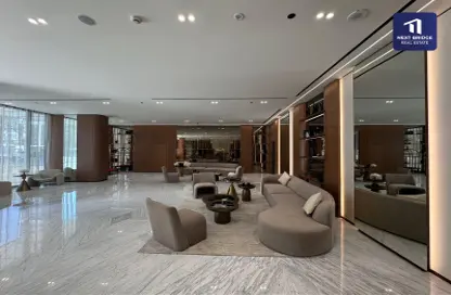 Apartment - 1 Bedroom - 2 Bathrooms for rent in Binghatti Amber - Jumeirah Village Circle - Dubai