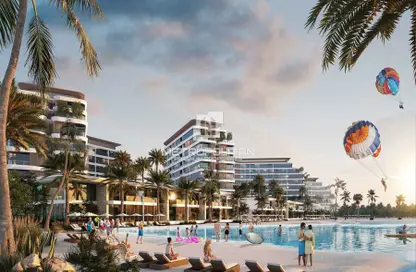 Apartment - 2 Bedrooms - 4 Bathrooms for sale in Coastline Beach Residences - Siniyah Island - Umm Al Quwain Marina - Umm Al Quwain