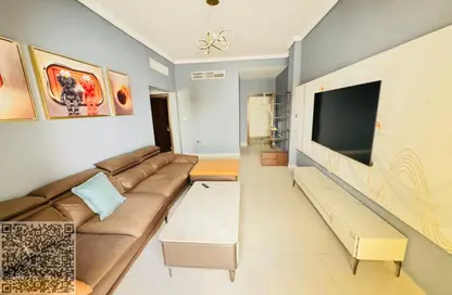 Apartment - 1 Bedroom - 1 Bathroom for rent in Al Nafoora 1 building - Al Rawda 2 - Al Rawda - Ajman