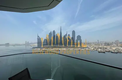 شقة - 2 غرف نوم - 2 حمامات للايجار في أدريس برج هاربور بوينت 1 - أدريس هاربور بوينت - ميناء خور دبي (ذا لاجونز) - دبي