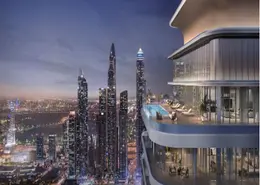 Outdoor Building image for: Apartment - 3 Bedrooms - 3 Bathrooms for sale in Bayview - EMAAR Beachfront - Dubai Harbour - Dubai, Image 1