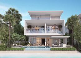 Villa - 5 bedrooms - 6 bathrooms for sale in Frond M - Signature Villas - Palm Jebel Ali - Dubai