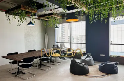 Office Space - Studio - 1 Bathroom for rent in The Regal Tower - Business Bay - Dubai