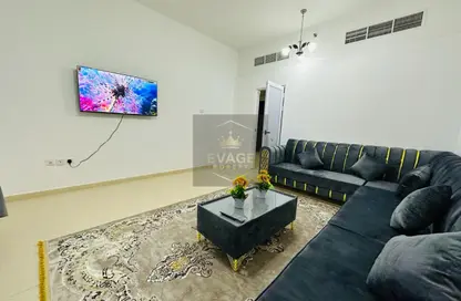 Apartment - 2 Bedrooms - 3 Bathrooms for rent in City Tower - Al Nuaimiya - Ajman